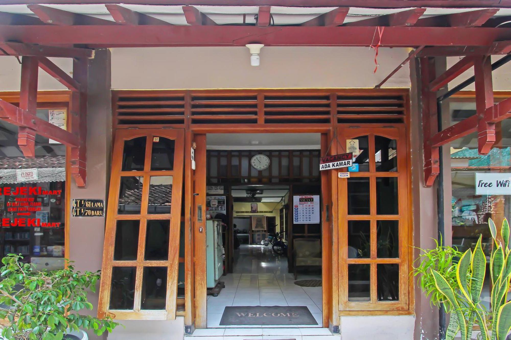 יוגיאקרטה Spot On 91911 Rejeki Homestay Syariah Malioboro מראה חיצוני תמונה